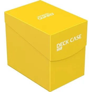 Karetní hra Ultimate Guard Deck Case 133+ Standard Size - Yellow