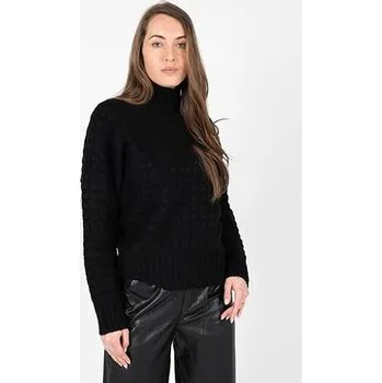 Dámský svetr Silvian Heach Svetr CVA22003LU Černá Oversize XS