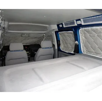 Příslušenství ke karavanu Vnitřní termoclona Isoflex 8dílná sada pro všechna okna VW Caddy 2004-2020
