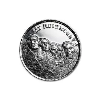 Stříbrná mince Mount Rushmore 2 oz UHR American Landmarks