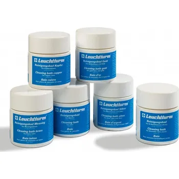 Leuchtturm ČISTÍCÍ PROSTŘEDEK PRO VŠECHNY BIMETALOVÉ MINCE , 150 ML