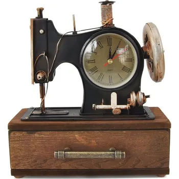 Hodiny Filius and Investments SE Šicí stroj hodiny