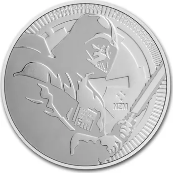 New Zealand Mint 2020 Niue 1 oz 2 $ Star Wars: Darth Vader BU