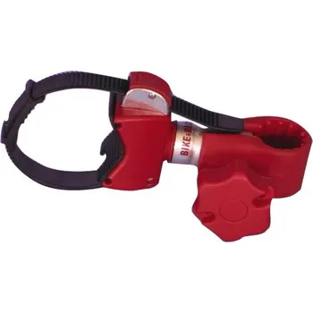 Příslušenství ke karavanu Držák Bike Block Pro 1 červený