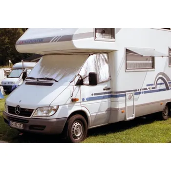 Příslušenství ke karavanu Vnější termoklona pro okna kabiny řidiče Fiat Ducato/Citroën Jumper/Peugeot Boxer (1994-2002)