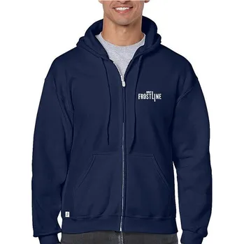 DayZ Zip-up Hoodie Frostline Navy Blue, XL