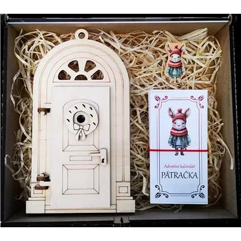 Kalendář Coolkousky adventní kalendář, pátračka pro děti - barvínek Kniha