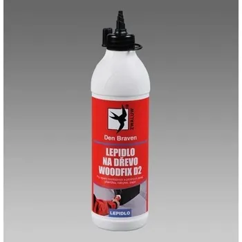 DEN BRAVEN Lepidlo na dřevo WOODFIX D2 250g
