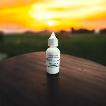 RYVALURES PLASTISOL COLOR IRIDESCENT GREEN 30ML. (BARVA DO TEKUTÉ GUMY IRIDESCENT GREEN 30ML.)