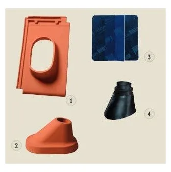 Střešní krytina TONDACH Anténní komplet Renoton 11 (Hranice 11) engoba červená