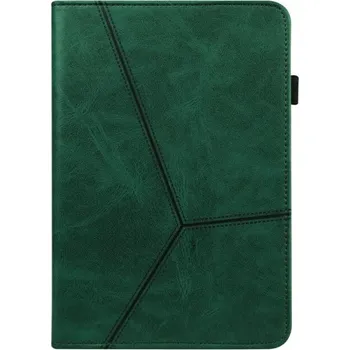 Pouzdro na tablet Luxusní Pouzdro Samsung Galaxy Tab S7 Fe / S8 Plus S Kapsami Barva: Zelená