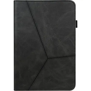 Pouzdro na tablet Luxusní Pouzdro Samsung Galaxy Tab S7 Fe / S8 Plus S Kapsami Barva: Černá