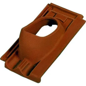 Střešní krytina TONDACH Komplet pro odvětrání kanalizace Traditon 11 (Falcovka 11) engoba černá