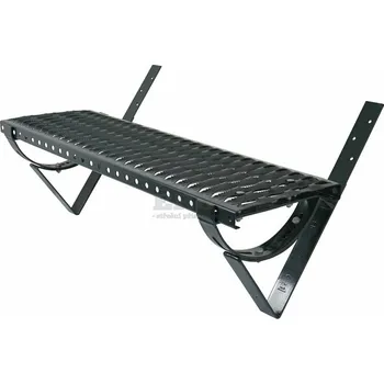 ERGO Stoupací komplet – rovný, rošt 80 cm - antracit