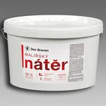 DEN BRAVEN Malířský nátěr bílý 28 kg