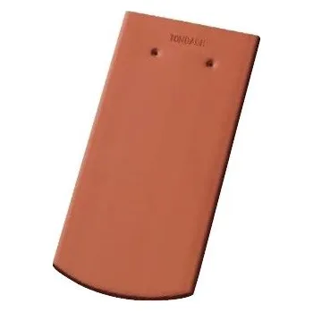 pálená krytina TONDACH BOBROVKA 18x38 segmentový řez režná