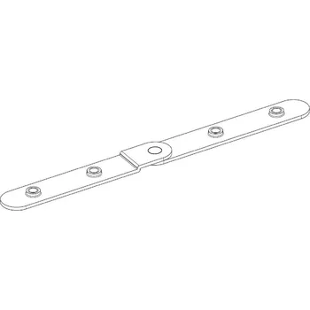 LED páska LIGHT IMPRESSIONS Deko-Light profil příslušenství - spojka vestavného profilu Combo do sádrokartonu a do betonu sada 2ks - LIGHT IMPRESSIONS IMPR 988176