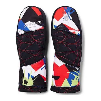 Rukavice Spyder TODDLER CUBBY chlapecké lyžařské palčáky-RED COMBO-M
