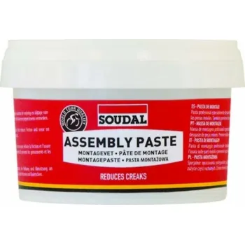 Montážní pěna SOUDAL Assembly paste - Montážní pasta 200ml