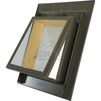 ERGO Střešní vikýř 2000 – např. pro Břidlice/Bitumenšindel - tmavě hnědá