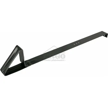 ERGO Protisněh. hák B-520 – MATNÝ – pro šablony na koso, šablony obdélníkové - antracit