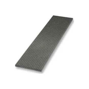 Plotovka TRANSFORM TRAPLAST Plastová Deska rýhovaná 1500/330/30mm, terasová, šedá
