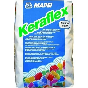 Průmyslové lepidlo MAPEI KERAFLEX bílý - Vysoce kvalitní cementové lepidlo na obklady a dlažby 25kg
