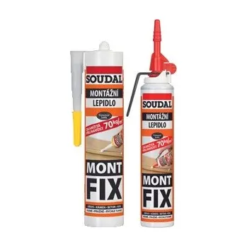 Průmyslové lepidlo SOUDAL Montážní lepidlo MONT-FIX 300ml