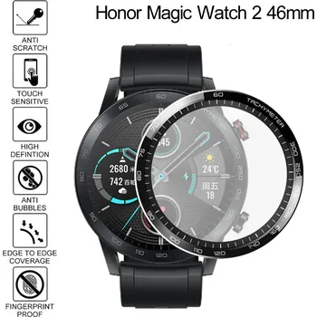 Příslušenství k chytrým hodinkám 3D Ochranný Kryt Na Chytré Hodinky Honor Pro Hodinky: Honor Magic 2 46 Mm