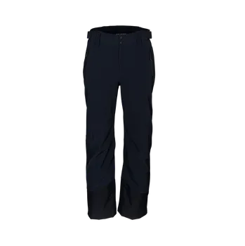 Snowboardové kalhoty STÖCKLI Pánské lyžařské kalhoty fullzip, černá 2022/23 - 50, M