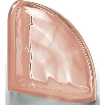 Luxfera LUXFERY - Luxfera Pegasus Curved Terminal O Rosa, s vlnkou