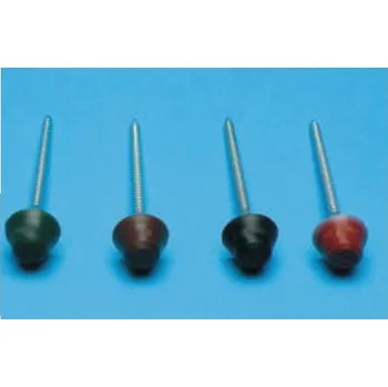 Dílna GUTTA Hřeby PVC černá 200ks/bal