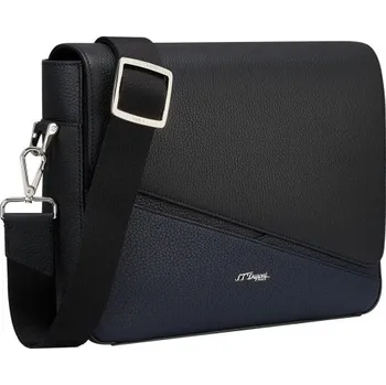 S.T. DUPONT - NEO CAPSULE - MESSENGER Dark Blue