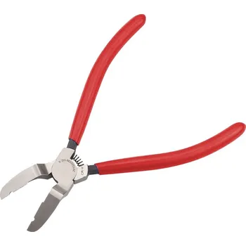 Kleště na příchytky, spony čalounění, 175 mm - QUATROS QS24570