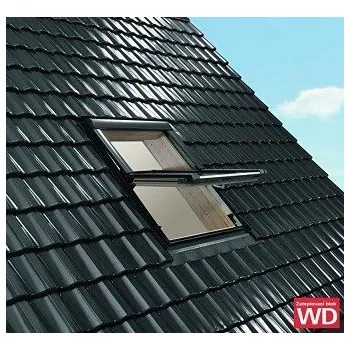Okno ROTO Střešní okno Designo trojsklo STANDARD R49 rozměr 114/098 H200, zateplovací blok