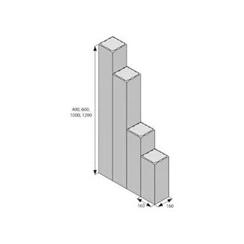 Zahrada BEST PALISÁDA URIKO výška 1200mm STANDARD antracitová