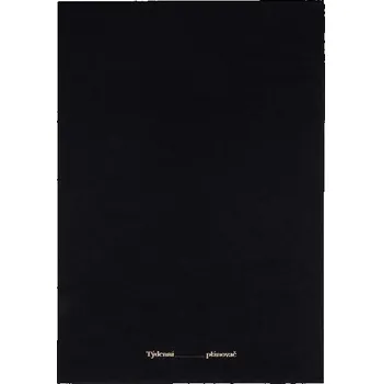 Diář Tam & zpět Týdenní plánovač