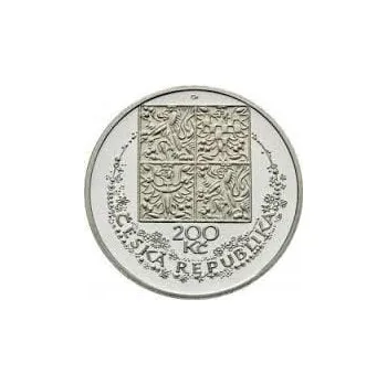 Stříbrná mince 200 Kč Karel Svolinský 100. výročí narození 1996 Standard