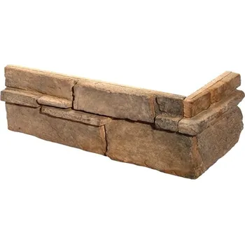 Obklad STEGU® Betonový ROHOVÝ obklad GRENADA 3 - MOCCA