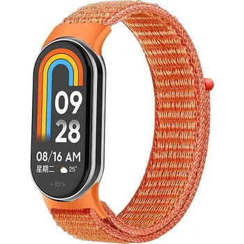 Příslušenství k chytrým hodinkám Eternico Airy pro Xiaomi Smart Band 8 / 9 / 10 Pastel Orange
