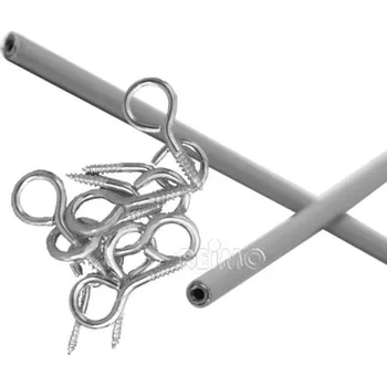 Příslušenství ke karavanu Sada závěsů 2*10mSpir