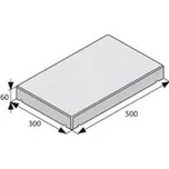 BEST ZÁKRYTOVÁ DESKA I výška 60mm colormix brilant STANDARD