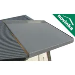 EUREKO MODERNA Základní šablona černá, plastová krytina