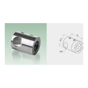 Zábradlí JAP Nerezová Kotva prutů O 12 mm na jekl, AISI 304