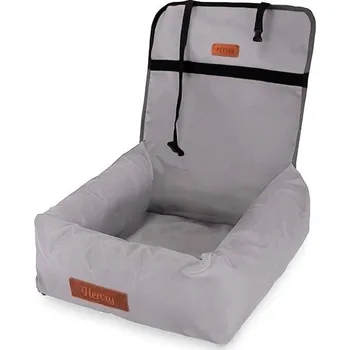 Pelíšek pro psa Dogeste Pelech do auta světle šedý