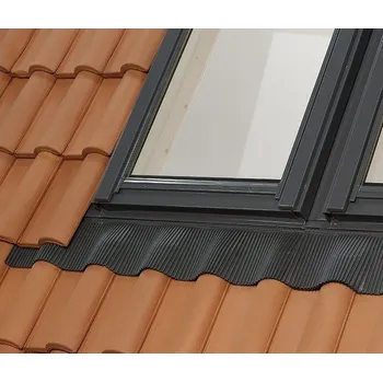 Okno ROOFLITE+ Univerzální lemování UFX (16-120mm) F6A - rozměr 66*118cm