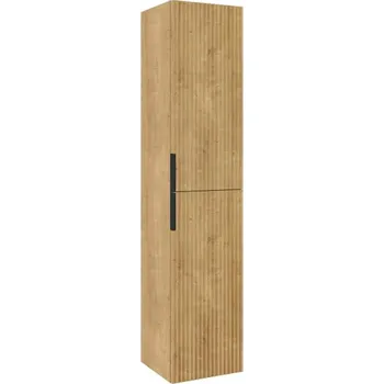 Koupelnový nábytek JIKA Nobu Skříňka vysoká se 2 dveřmi 35 x 162 x 34,9 cm, dub, H43P1696893301