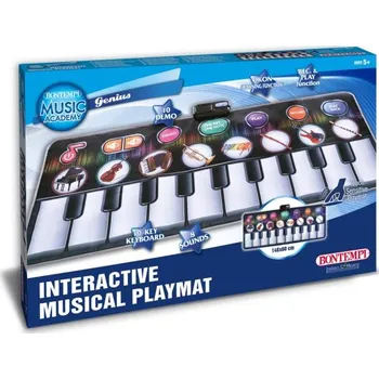 Hudební nástroj pro děti Bontempi Elektronická hudební podložka 148x60