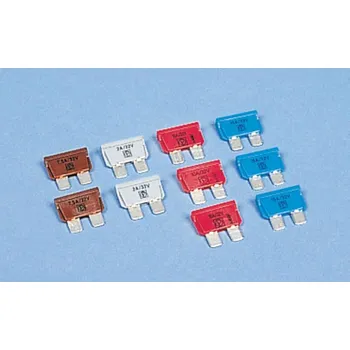 Příslušenství ke karavanu FKS pojistky 10 kusů zad