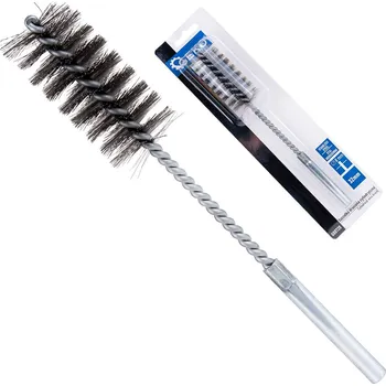 Brusný kartáč Drátěný kartáč cylindrický 32mm, Geko G00728